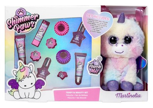 Idc Inf. Shimmer Teddy Beauty Set 30578