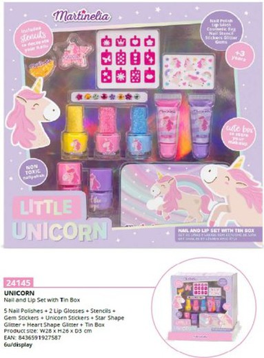 Idc Inf. Unicorn Beauty Tin Box   24145