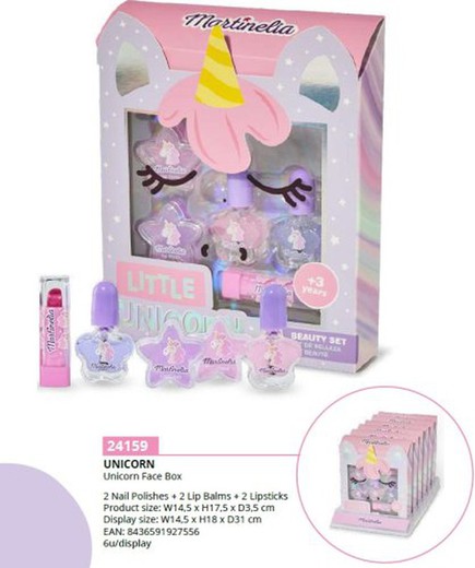 Idc Inf. Unicorn Face Box   24159