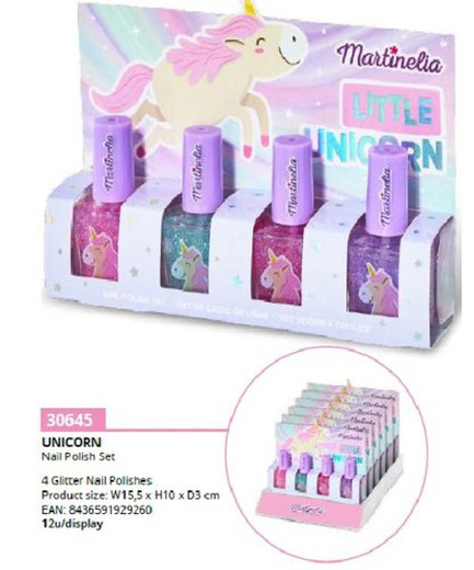 Idc Inf. Unicorn Nail Polish Set  30645