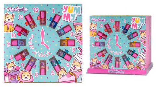 Idc Inf. Yummi Reloj Esmalte Uñas 50584