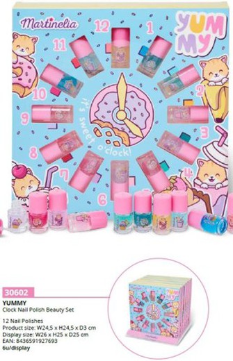 Idc Inf. Yummi Uñas Set 12Un    30602