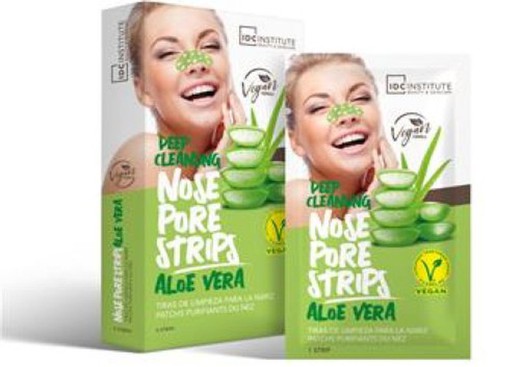 Idc Limpia Puntos Neg. Vegano Aloe 3724