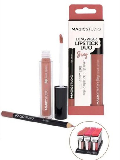 Idc Lipgloss + Lipliner Brillo 60750