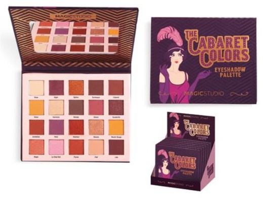 Idc Mag.S. Cabaret Eyeshadow Palet.24128