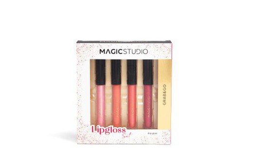 Idc Mag.S. Colorful 4 Lipgloss Set 12233