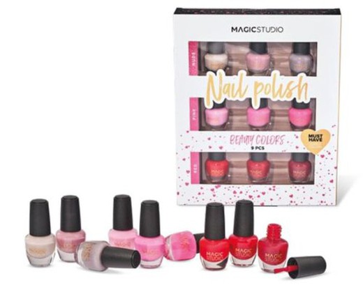 Idc Mag.S. Colorful Set Uñas 9U    30616