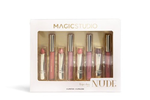 Idc Mag.S. Nude Lips Duos Sets  12236