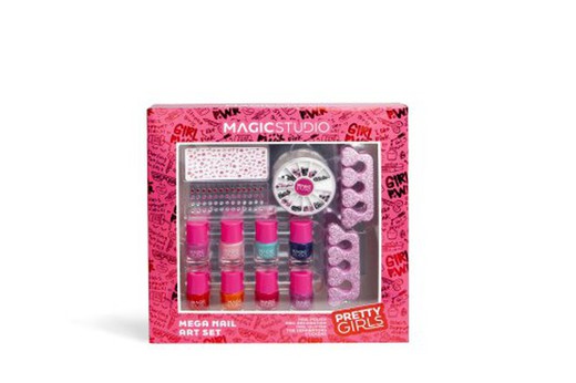 Idc Mag.S. Pretty Mega U?As Art Set31144