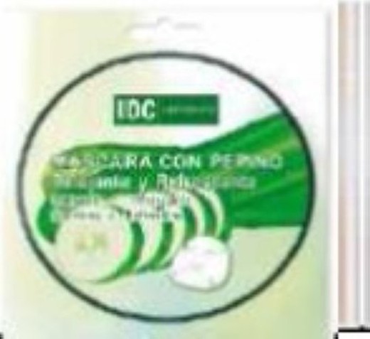 Idc Mascara Facial Tejido Pepino R-5865