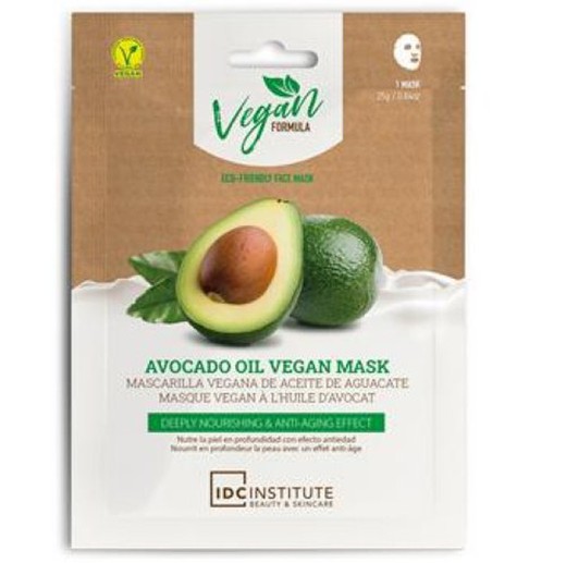 Idc Mascarilla Fac. Vegano Aguacate 3721