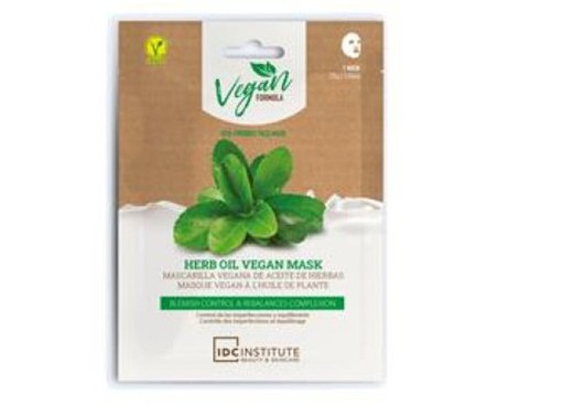 Idc Mascarilla Fac. Vegano Hierbas 3722