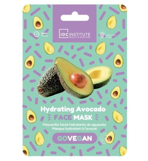 Idc Mascarilla Facial Aguacate  85103