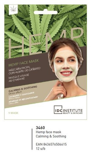 Idc Mascarilla Facial Cannabis R-3460