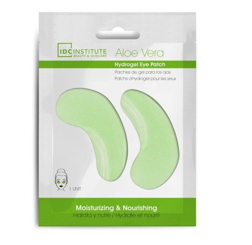 Idc Mascarilla Parche Ojos Aloe 77028