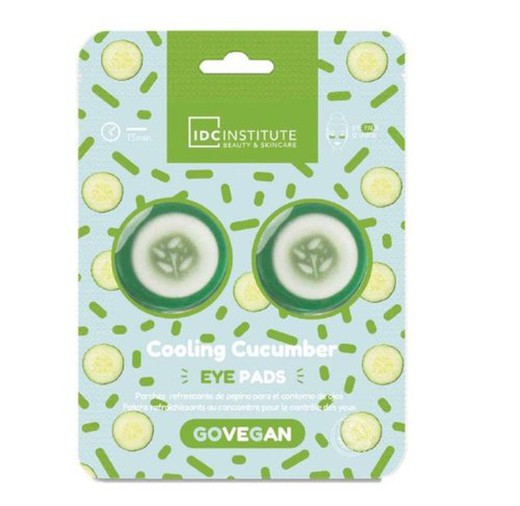 Idc Parches Ojos Pepino Refrescant 11138