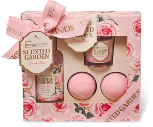 Idc Scented Garden Caja 4Pz    42059