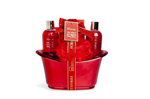 Idc Scented Rojo Bol Gde. 4Pz   75014