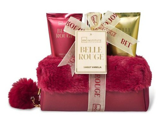 Idc Scented Rojo Set Belle 3Pz  40390