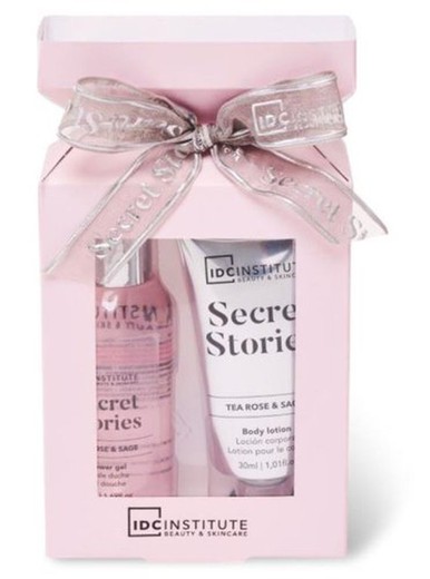 Idc Secret Stor.Rosa Caja 2Pz   42079