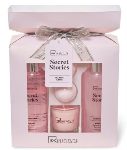 Idc Secret Stor.Rosa Caja 5Pz   42077