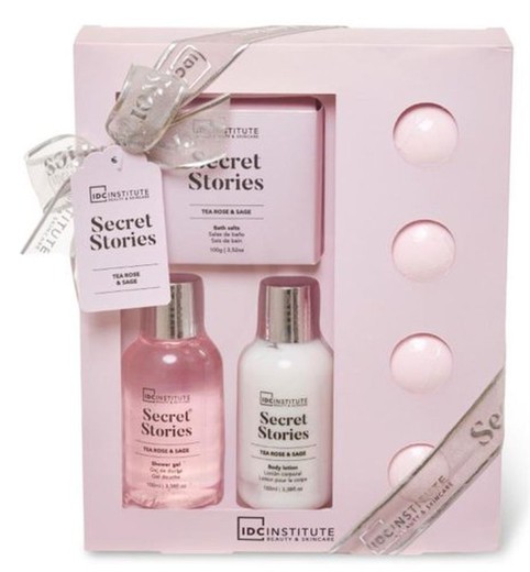 Idc Secret Stor.Rosa Caja 7Pz   42076