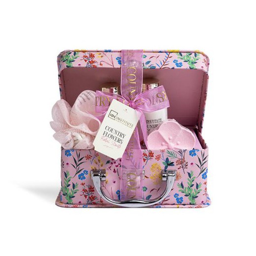 Idc Set Flowers Caja 4 Pzas.     56231