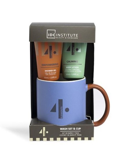 Idc Set Men 4 Elements Taza +2pzs.90147