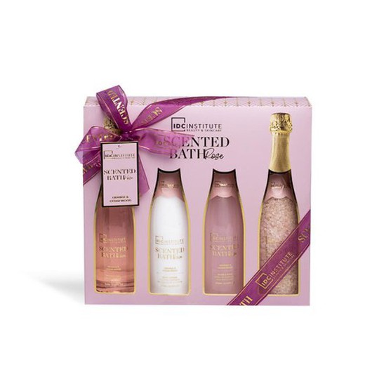 Idc Coffret Champagne Rose 4 Pièces 12167