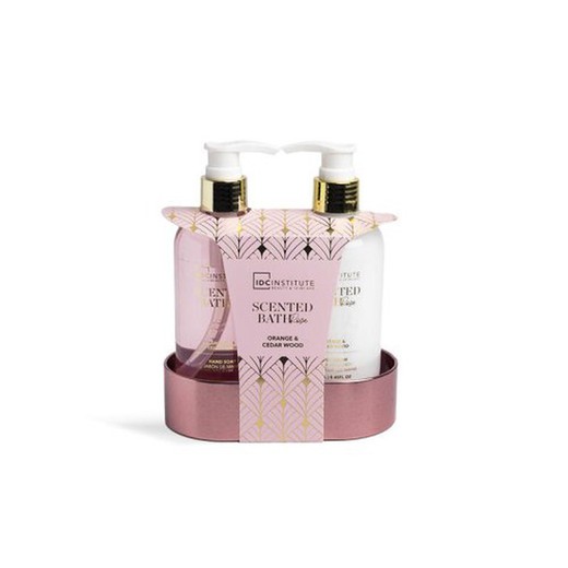 Idc Set Rose Duo Jabon+Crema 250m 12166