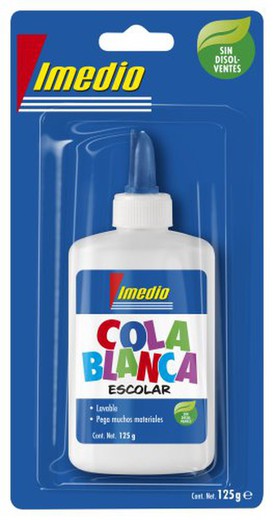 Imedio Cola Blanca Escolar 125 Gr
