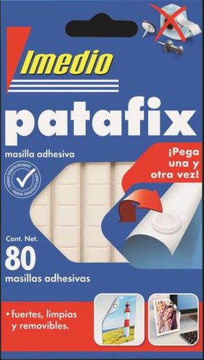 Imedio Patafix Masilla Adhesiva (80)
