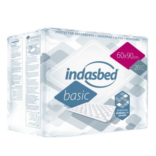 Indasbed Protector Llit Basic 60X90 20U