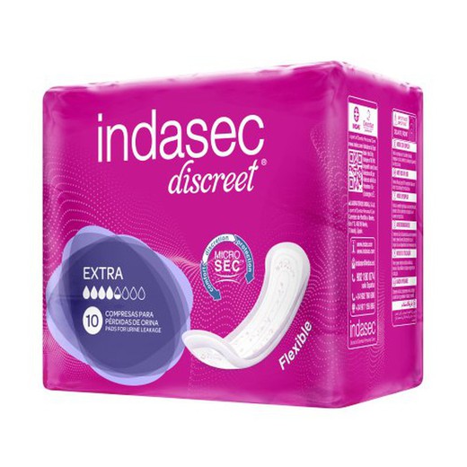 Indasec Extra (10) Discreet 4.5G