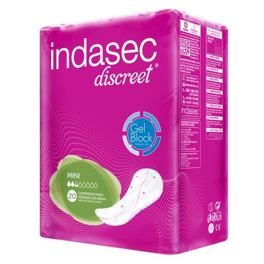 Indasec Mini (20) Discreet 2.5G
