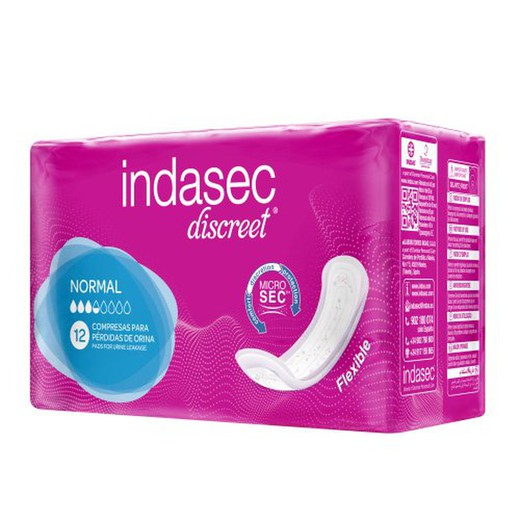 Indasec Normal (12) Discreet 3.5G