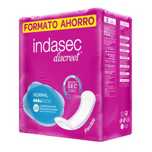 Indasec Normal (24) Discreet 3.5G