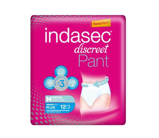 Indasec Pants Plus T/M Media (12)