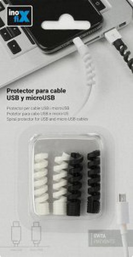 Inofix Proteccion Cable Usb (4) 7001-2