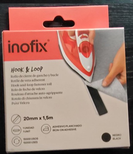 Inofix Velcro Termico 1.5Mt X20Mm 2145-3