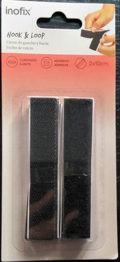 Inofix Velcro Tiras (4)10Cmx2Cm 2143-3