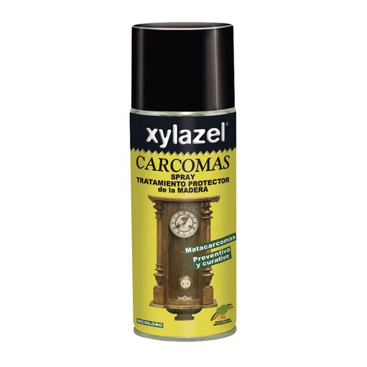Insecticida anticarcoma XYLAZEL Xylazel Corcs 400 Ml Spray