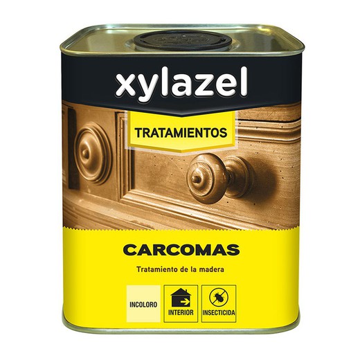 Insecticida anticarcoma XYLAZEL Xylazel Carcomas 750 Ml