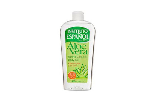 Instituto E. Aloe Aceite Corporal 400