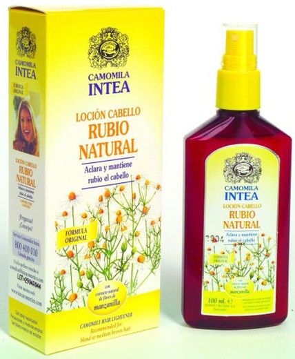 Intea Locion Camomila Rubio Natural 100