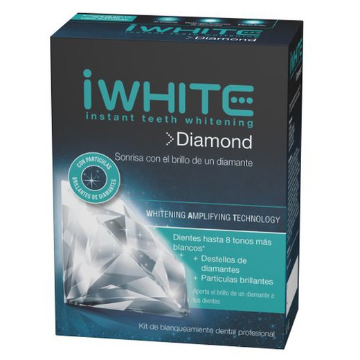 Iwhite Kit Balnqueador Diamond 10 Moldes