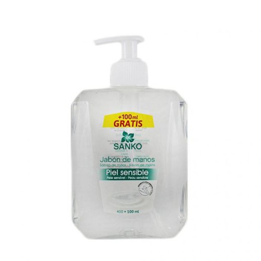 Jabon De Manos P.Sensible 500Ml.  309408