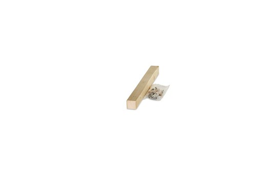 Kit d'ancrage vertical pour mur de jardin "S" 40x4x4 cm