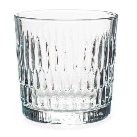 Jgo. 3 Vasos Vidrio Rain 30 Cl.