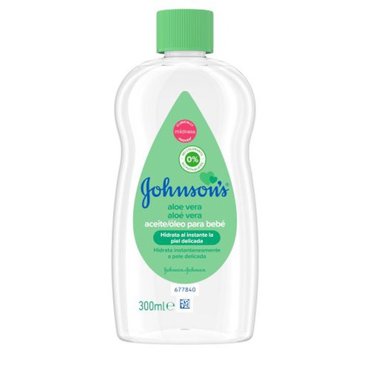 Johnson Baby Aceite 300 Aloe